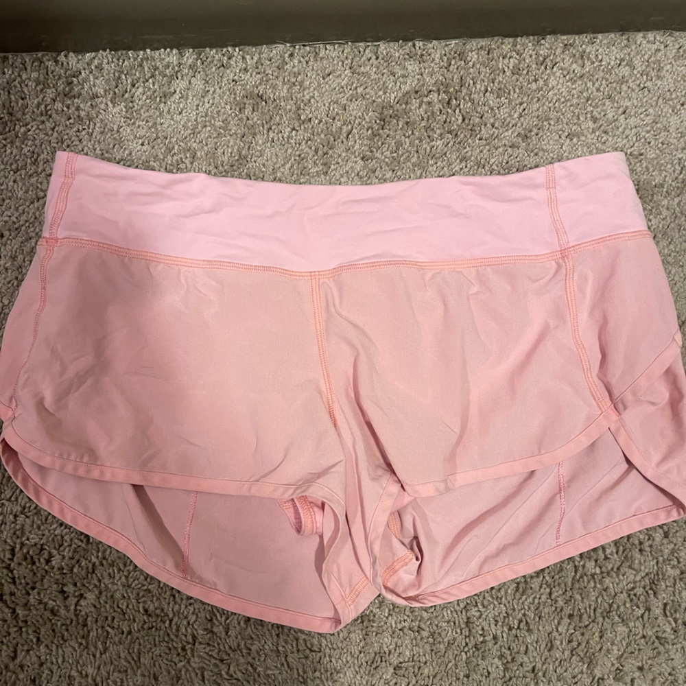 2.5” light pink speed ups good condition